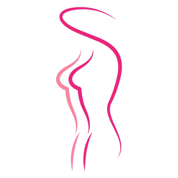 乳腺癌资讯标志设计说明 — 图库矢量图片