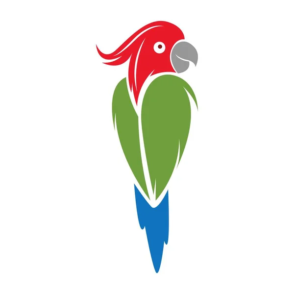 Ikona Projektu Ikony Papugi — Wektor stockowy