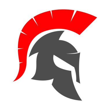 Gladyatör, Sparta logo tasarımı çizimi