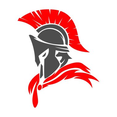 Gladyatör, Sparta logo tasarımı çizimi