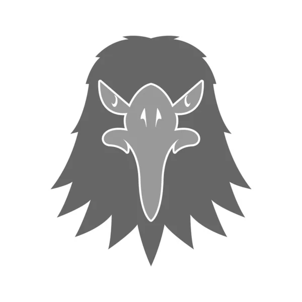 Eagle Logo Icon Design Illustration — Stock Vector