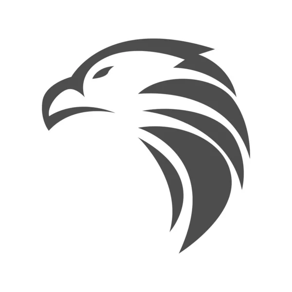 Obrázek Designu Ikon Loga Eagle — Stockový vektor