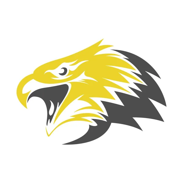 Eagle Logo Ikon Design Illustration — Stock vektor