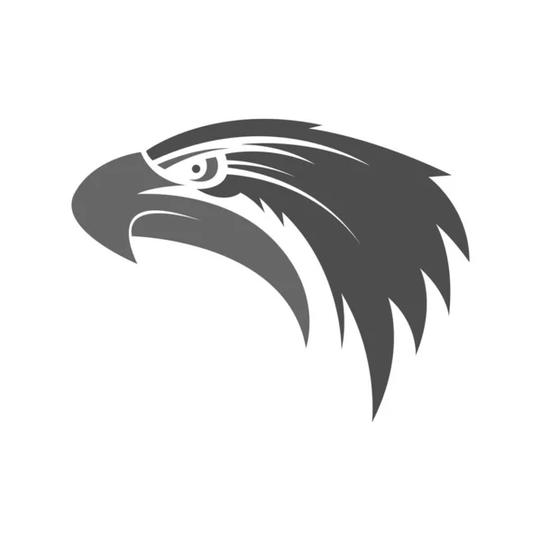 Ilustración Del Diseño Del Icono Del Logo Del Águila — Archivo Imágenes Vectoriales