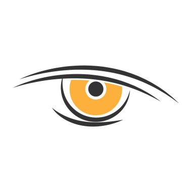 Gözler logo tasarımı illüstrasyonu