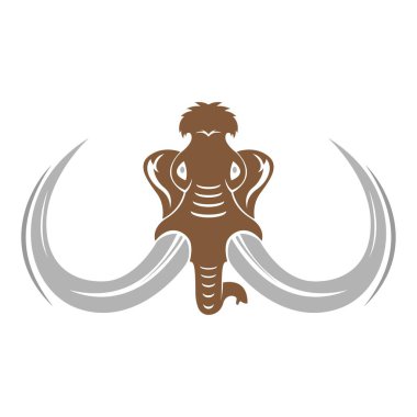 Mamut logo tasarımı illüstrasyonu