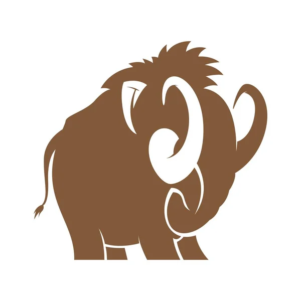 Иллюстрация Логотипа Mammoth — стоковый вектор