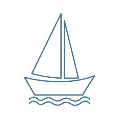 Toplu taşıma simgesi tasarım şablonu