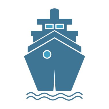 Toplu taşıma simgesi tasarım şablonu