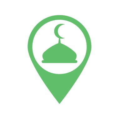 Cami simgesi tasarım şablonu çizimi