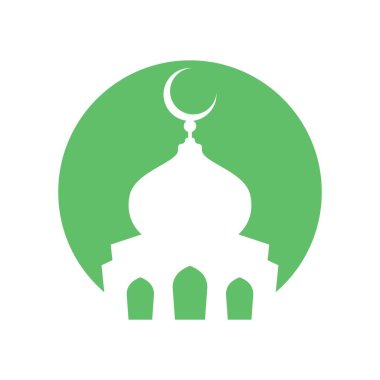 Cami simgesi tasarım şablonu çizimi