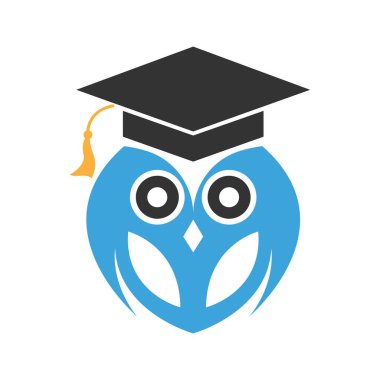 Eğitim logosu tasarım örnekleme şablonu