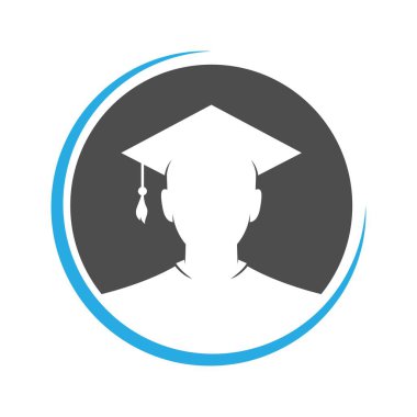 Eğitim logosu tasarım örnekleme şablonu