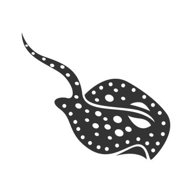 Stingray simge logo tasarım şablonu