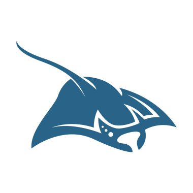 Stingray simge logo tasarım şablonu