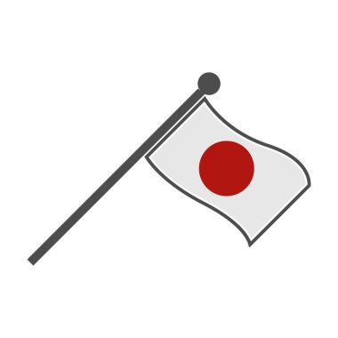 Japonya simge tasarım şablonu