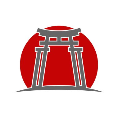 Japonya simge tasarım şablonu