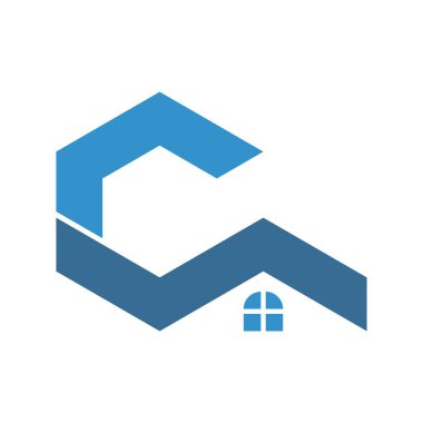 Yapılandırma simgesi logo tasarım şablonu