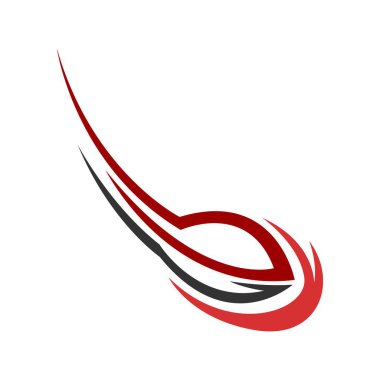 Rugby spor logo tasarım şablonu