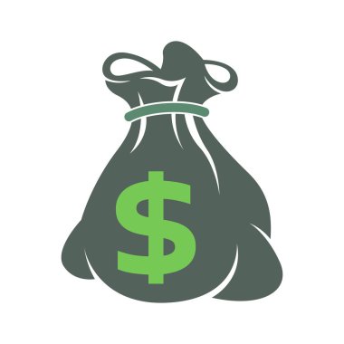 Para nakit simgesi tasarım şablonu