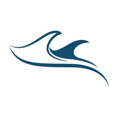 Stingray simge logo tasarım şablonu