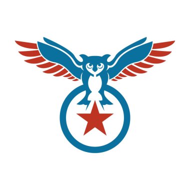 Askeri Ordu logo tasarım şablonu