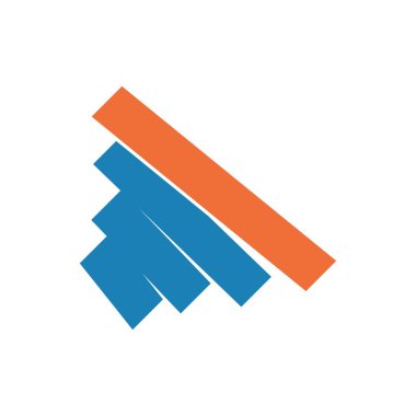 Egzersiz logosu tasarım şablonu