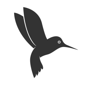 Hummingbird logo tasarım şablonu