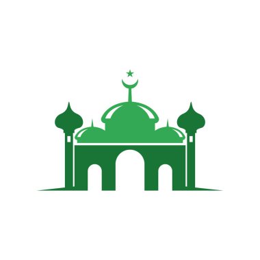 Cami logosu tasarım şablonu