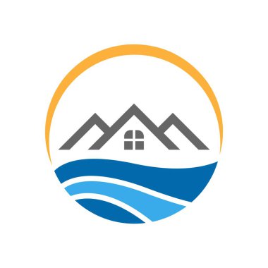 İnşaat logo tasarım şablonu