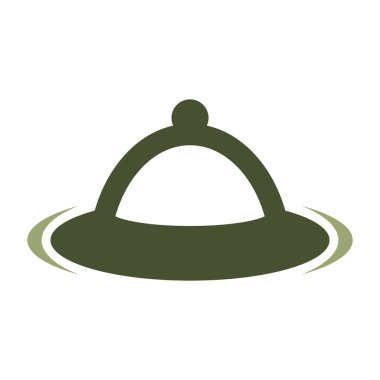 Uzaylı logo tasarım şablonu