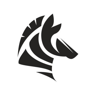 Zebra logo tasarım şablonu