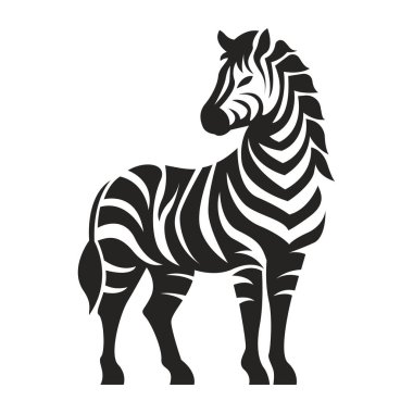 Zebra logo tasarım şablonu