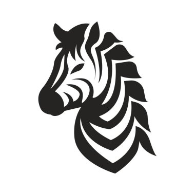 Zebra logo tasarım şablonu
