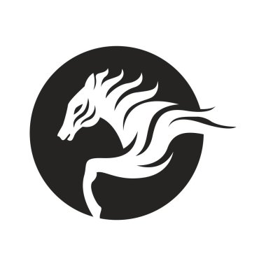 Zebra logo tasarım şablonu