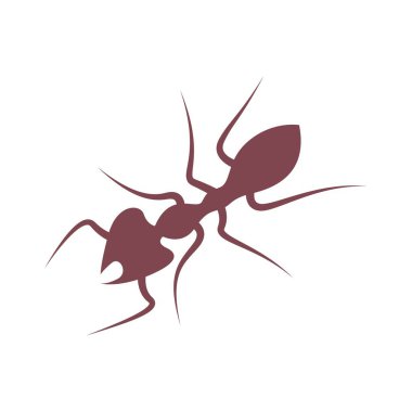 Karınca logosu tasarım şablonu