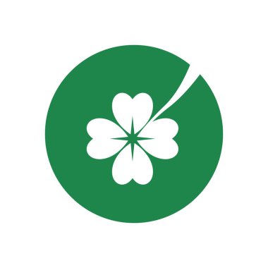 Clover logo tasarım şablonu