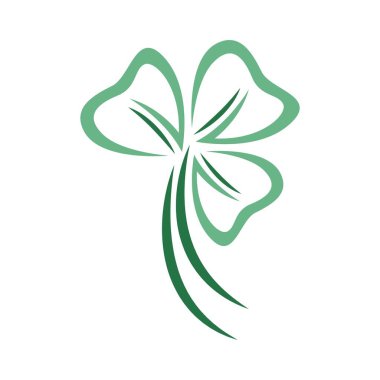 Clover logo tasarım şablonu