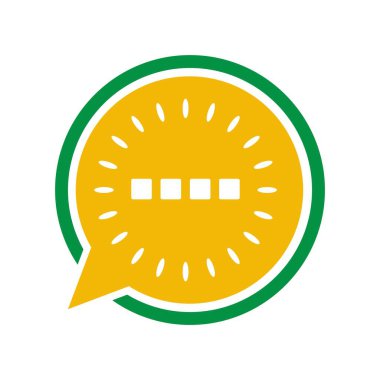 Karpuz logo tasarım şablonu