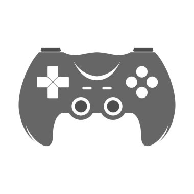 Joystick simge logo tasarım şablonu