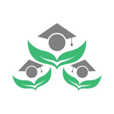 Topluluk logo tasarım şablonu