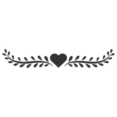 Eski sınır süsleme simgesi tasarımı