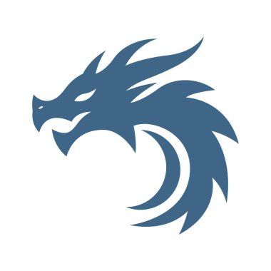 Dragon logo tasarım şablonu