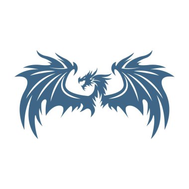 Dragon logo tasarım şablonu