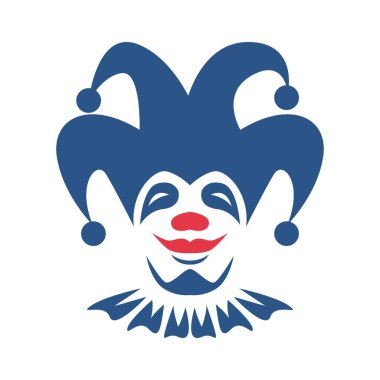 Palyaço logosu tasarım şablonu