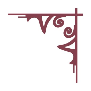 Köşe Tasarımı İşleme simgesi şablonu