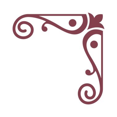 Köşe Tasarımı İşleme simgesi şablonu