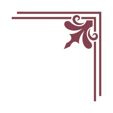 Köşe Tasarımı İşleme simgesi şablonu