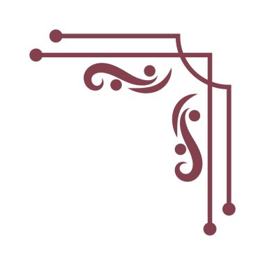 Köşe Tasarımı İşleme simgesi şablonu