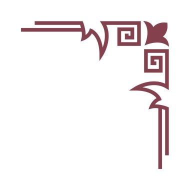 Köşe Tasarımı İşleme simgesi şablonu